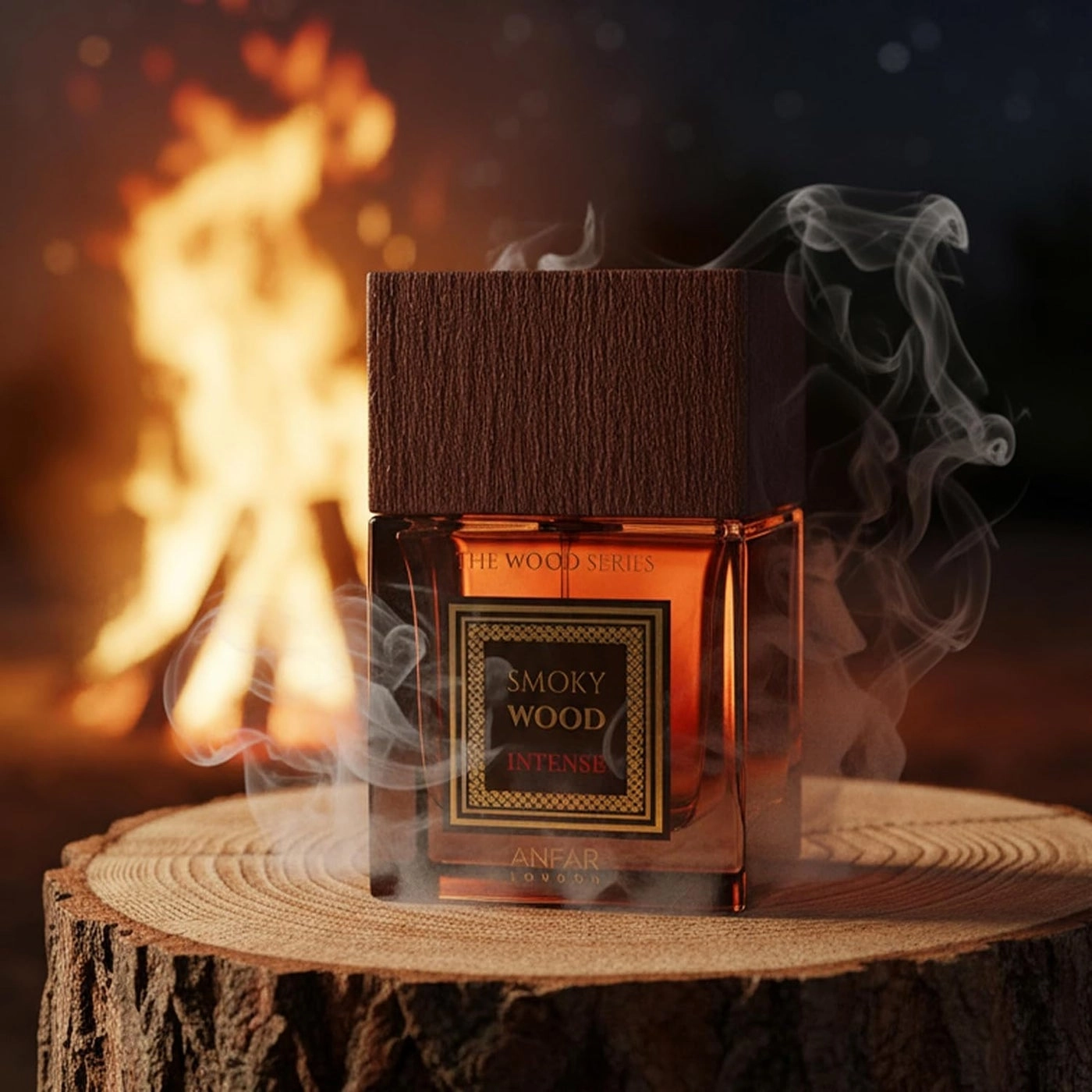 Smoky Wood Intense Eau de Parfum - 100ml