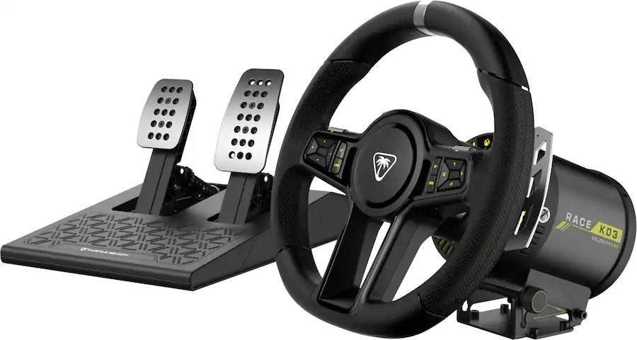 VelocityOne Race KD3 - 3.2Nm 2,160° rotation + VelocityOne Multi-Shifter