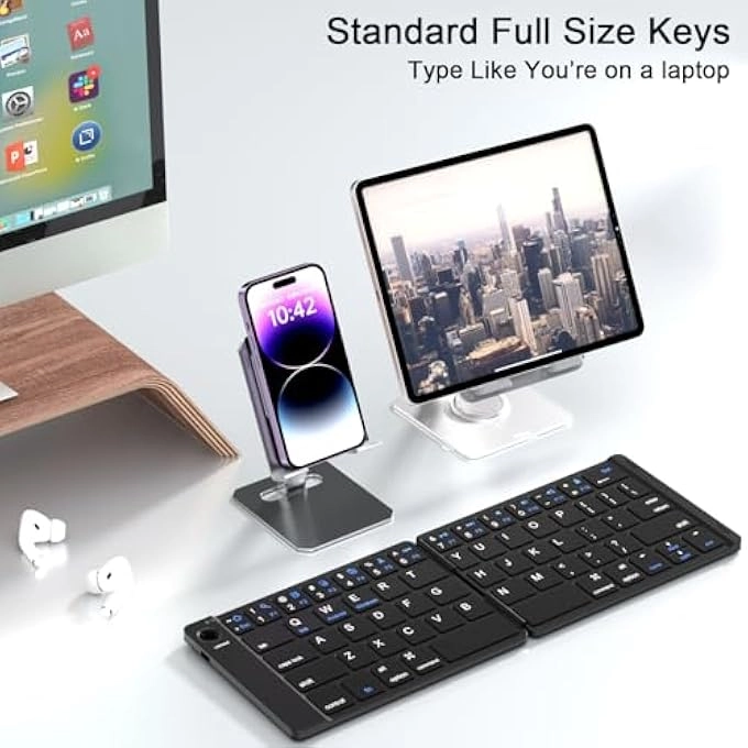 BK08 - Foldable Touchpad Bluetooth