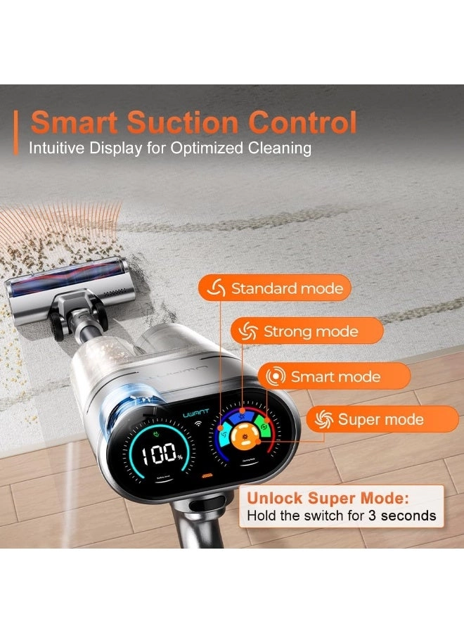 (Renewed) Cordless Vacuum Cleaner with Auto Dust Collection Station