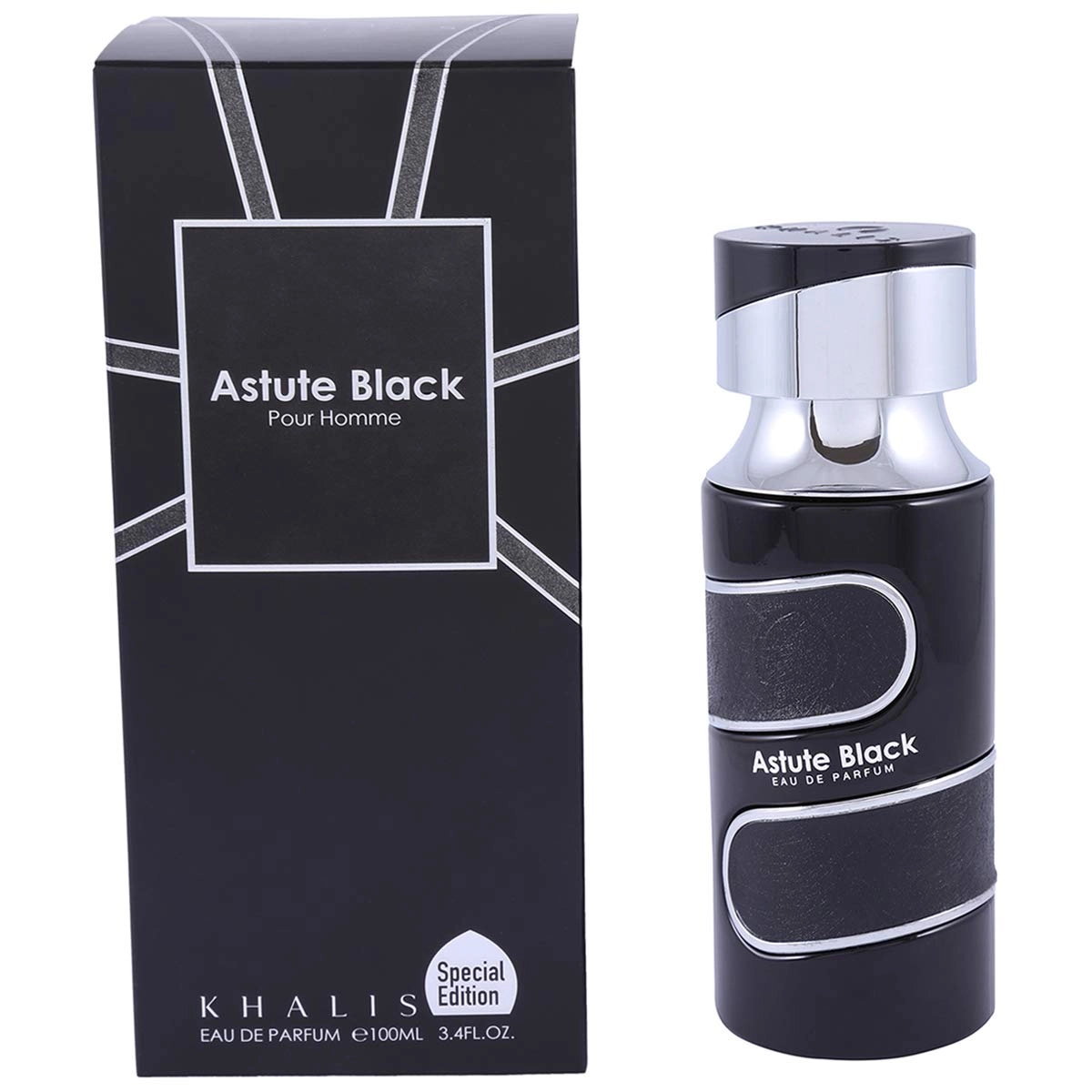 Khalis Perfumes Astute Black Eau de Parfum 100 ml