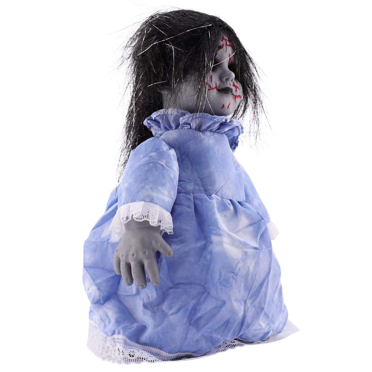 TOYANDONA Halloween Doll - 18 x 14 x 30 cm Scary Doll (Halloween) 1.0 Count Baby