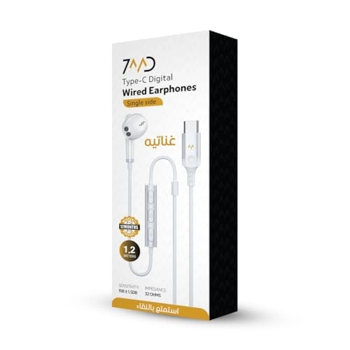 Type C Earphones Wired Earphone