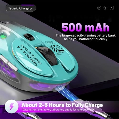 M235 Gaming Mouse - Tri-Mode