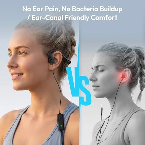 Bone Conduction Wired Earphone