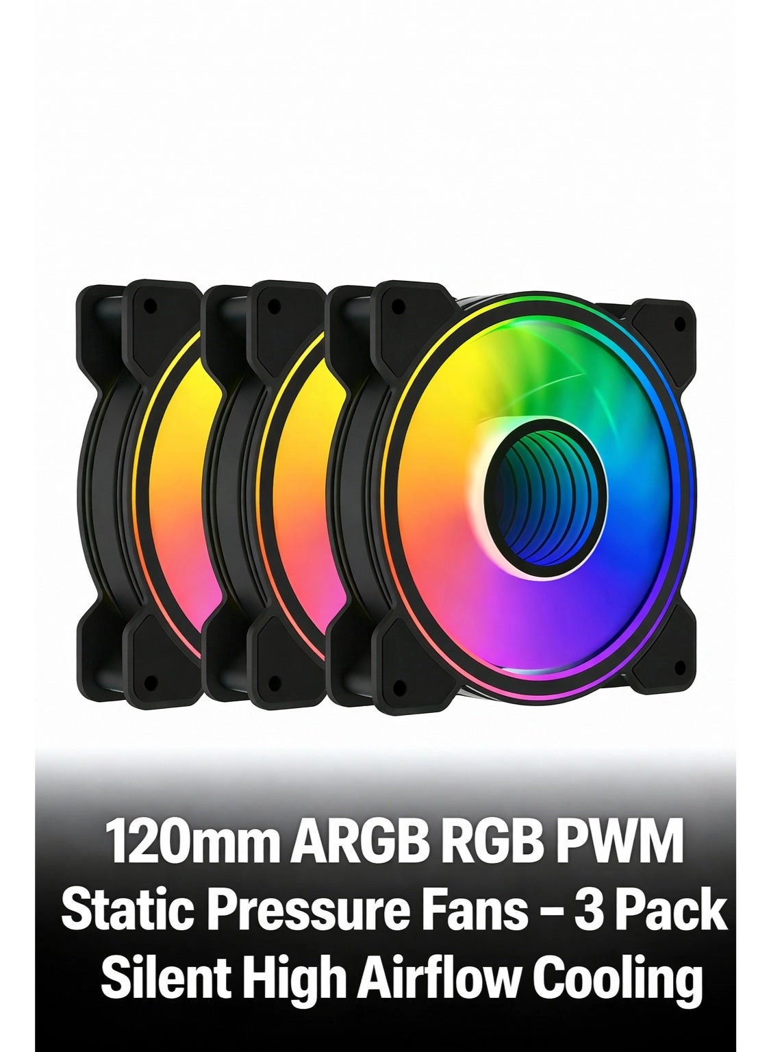 POWER AC-333 - 3 fan(s) 120mm