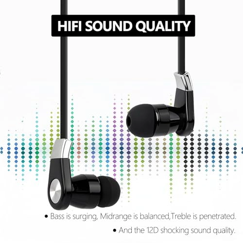 USB C Headphones Wired Earbud