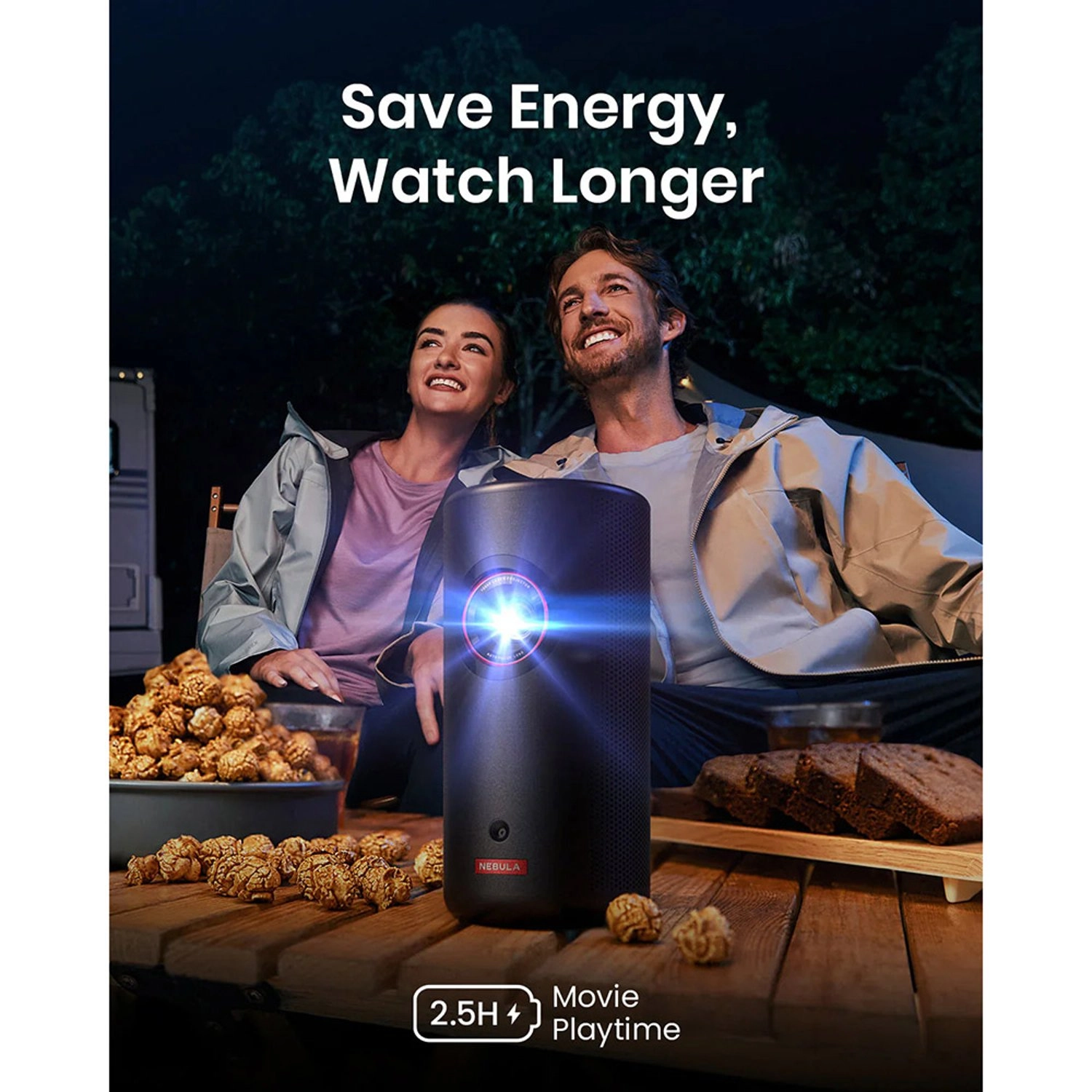 Nebula Capsule 3 D2425212/211 300 ANSI Lumens