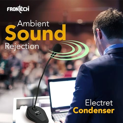 HF-0009 3.5mm-Mini-Jack Microphone