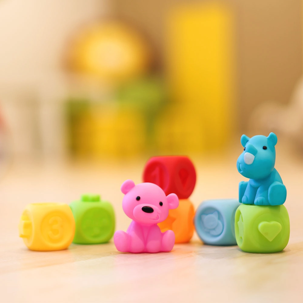 Number Block Cubes - 3+ 8 pieces