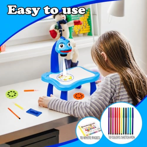 Kids Projector Painting Table - 3+ years