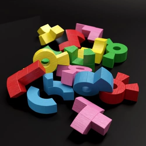 Katamino Tower Wooden Puzzle (GZKT)