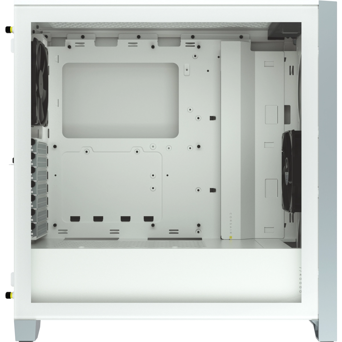 4000D Airflow - Tempered Glass Mid-Tower White