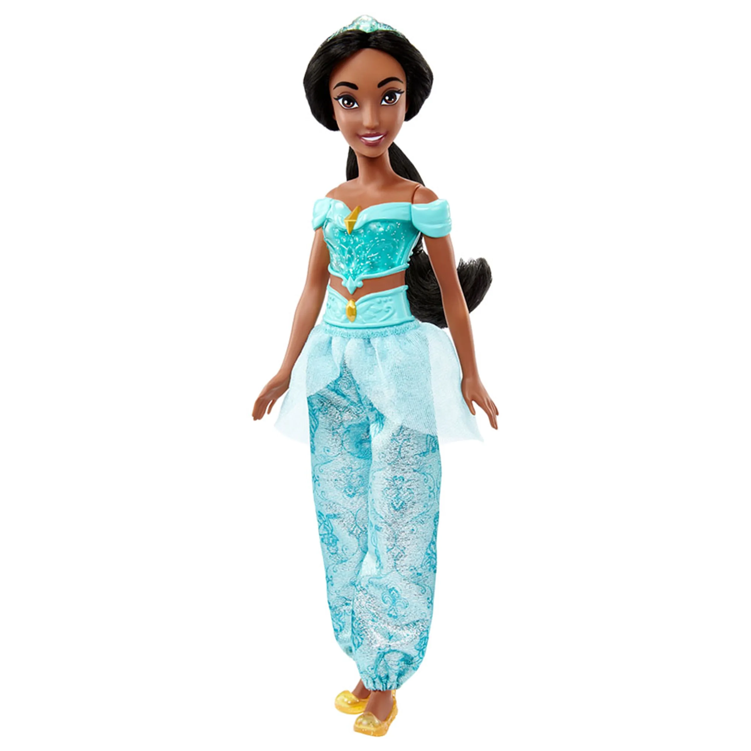 Mattel Jasmine Doll - Fashion Core Posable Ages 3+