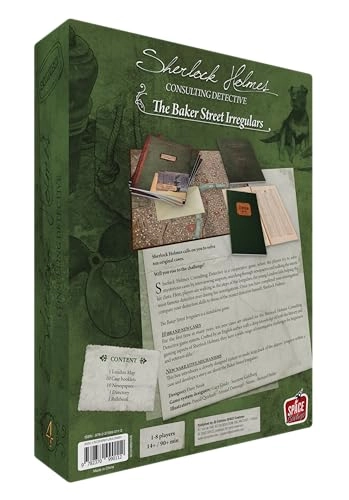 Sherlock Holmes Consulting Detective: Vol 04 - The Baker Street Irregulars