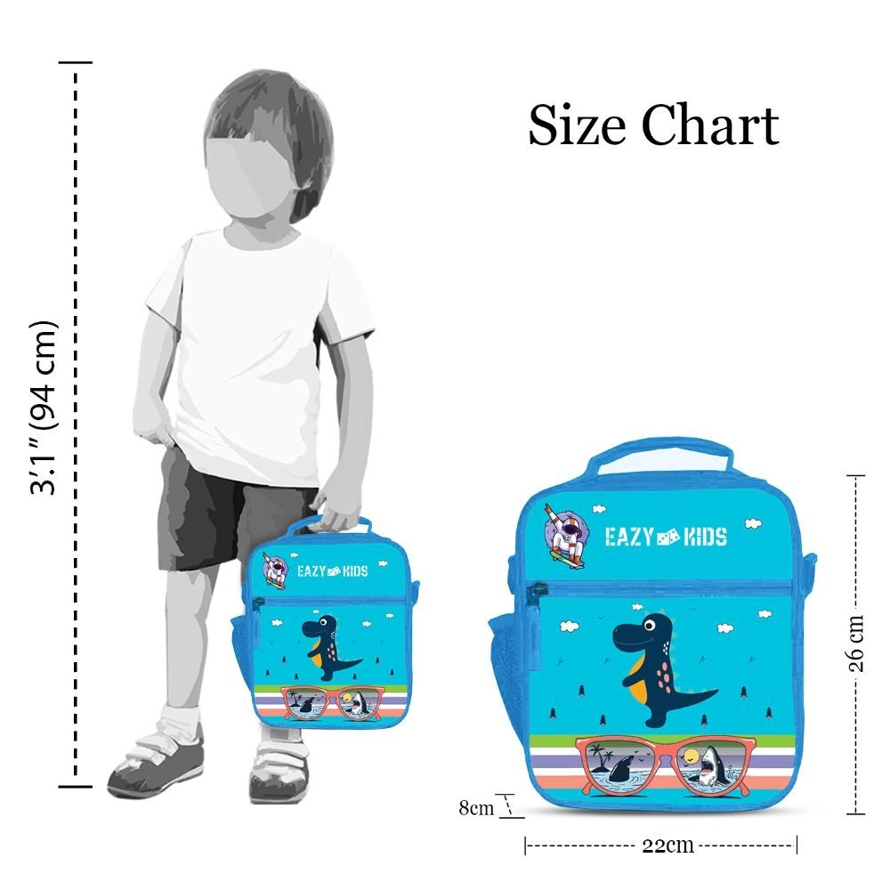 Bento Lunch Bag - Unicorn Pink 7L