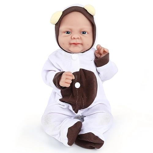 Reborn Baby Doll - 18 inch Silicone Girl