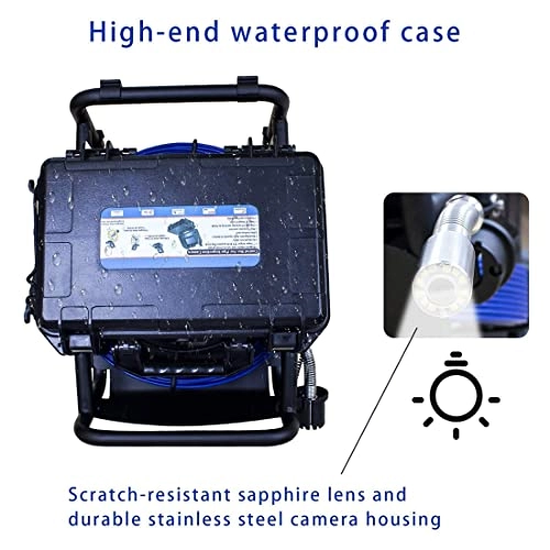 Sewer Endoscope - 5.2mm 40m