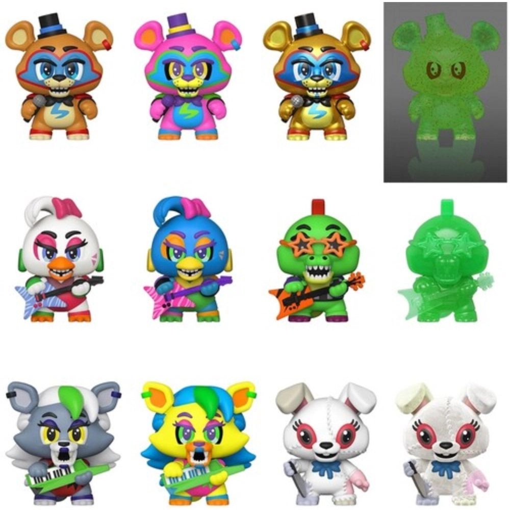 Pop! Mystery Mini Games Friday Nights At Freddy's Security Breach - 2.5-Inch (FU49688)