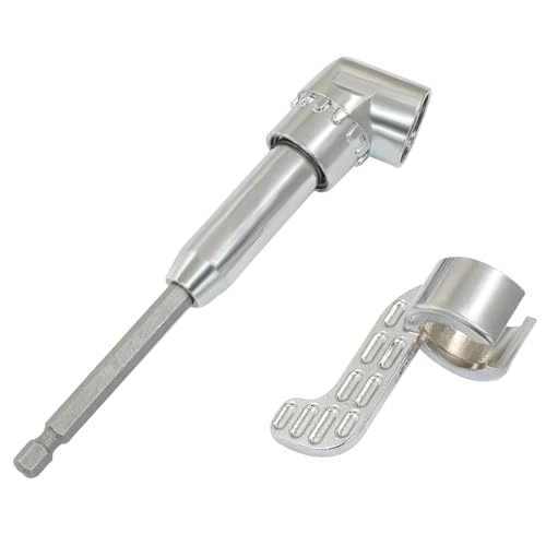 Right Angle Drill Attachment - 140mm 60mm 1/4-inch
