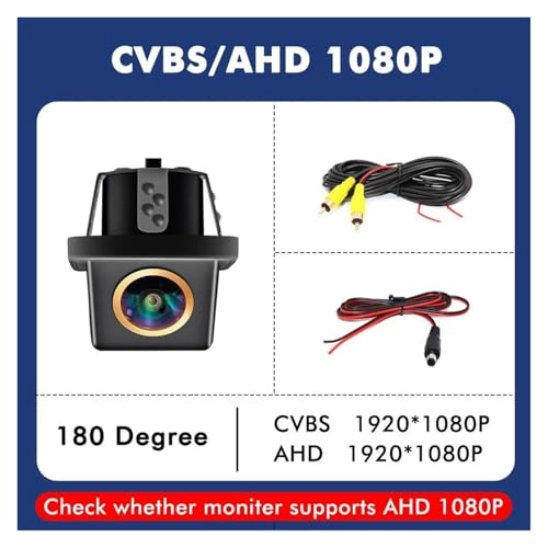 Rear View Parking Camera - Night Vision Wire