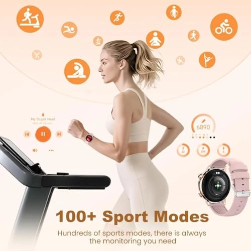 Smart Watch Rose Gold