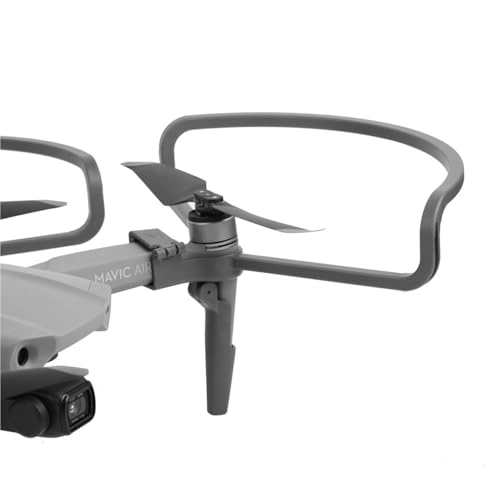 Mavic Air 2 Propeller Guard - Integrated With Heightening Landing Gears Gray