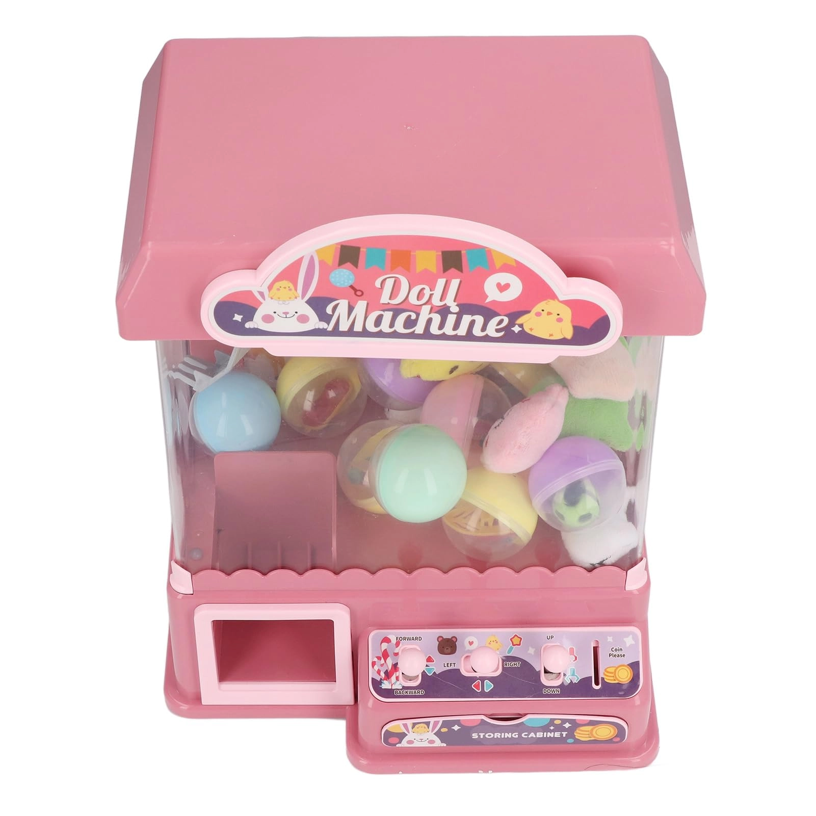Oytrui Mini Doll Grabber Machine - 18 months and up