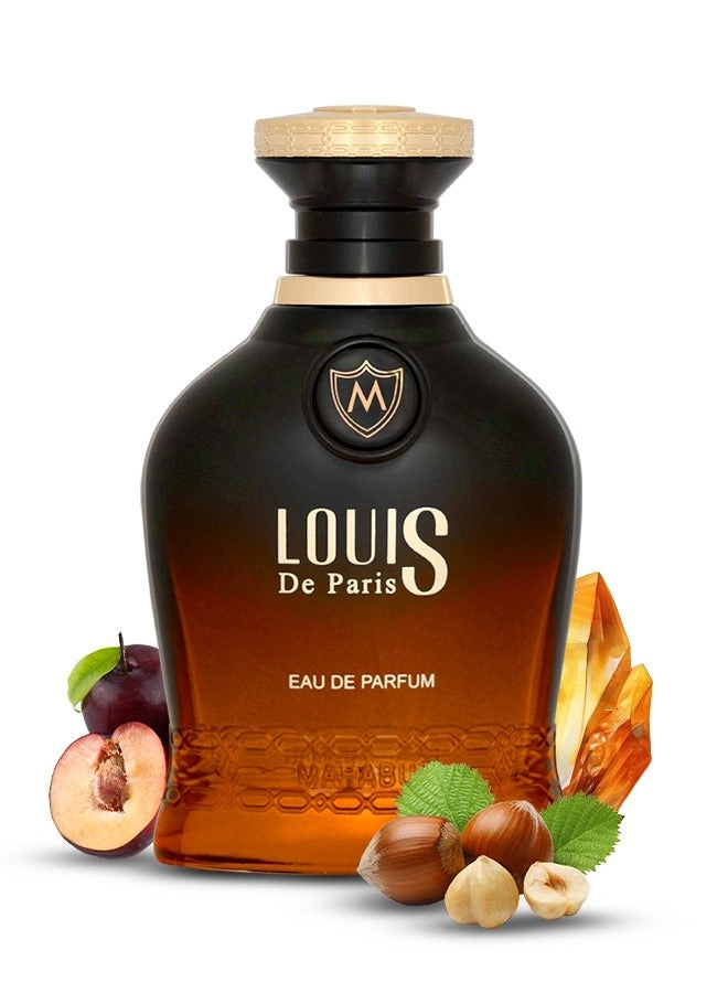 mahabub LOUIS DE PARIS BROWN Eau de Parfum 100 ml