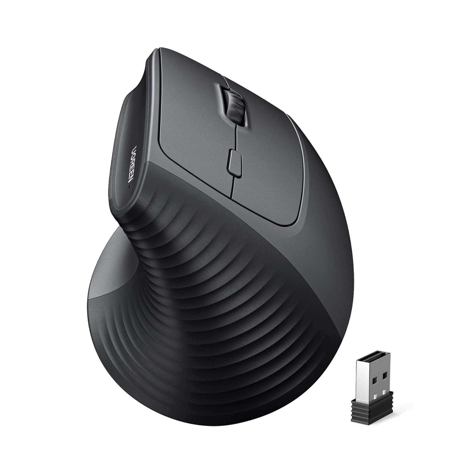 Ugreen Group Limited Vertical Ergonomic Mouse - Wireless
