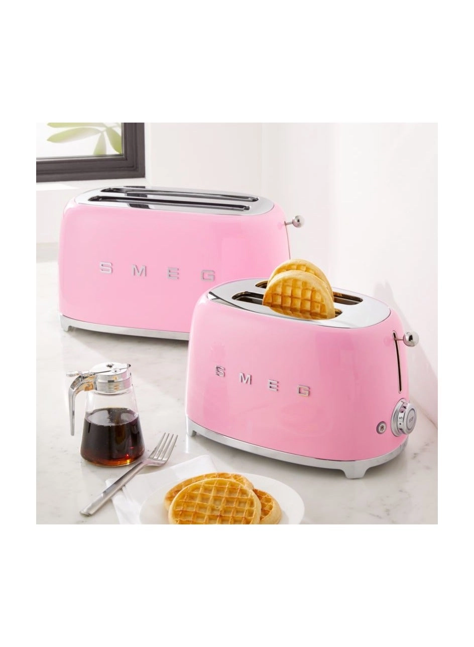 50's Style Retro Toaster - 2 slice(s)
