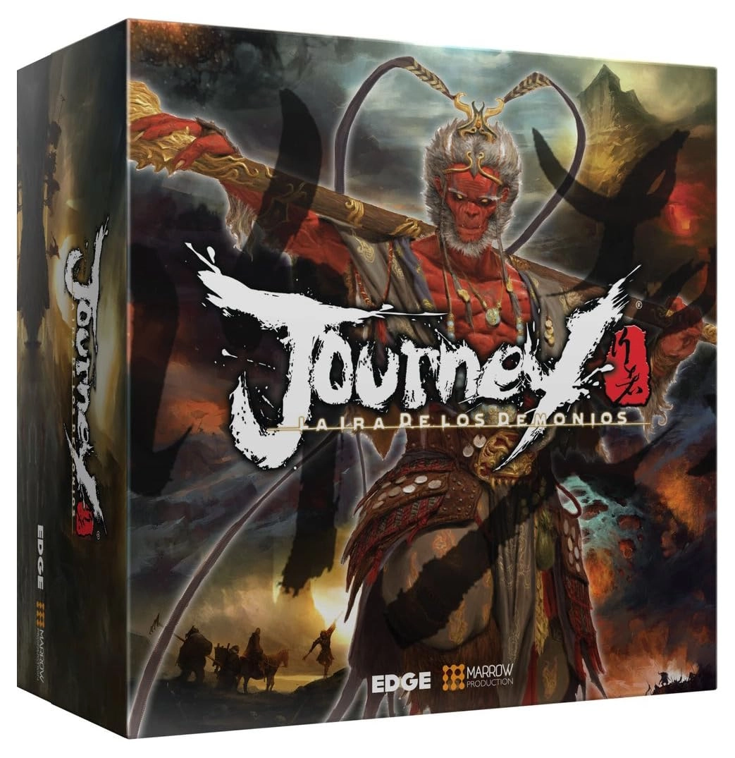 Edge Studio Journey: Wrath of Demons