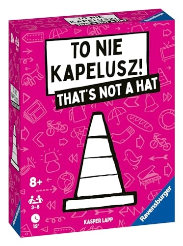 It's Not a Hat - Card Game (Polish)