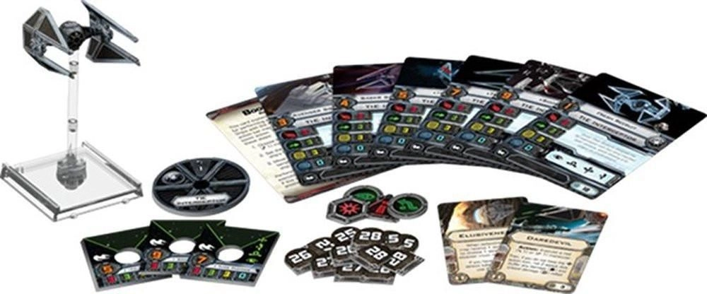 Fantasy Flight Games Star Wars X-Wing: TIE Interceptor Expansion Pack