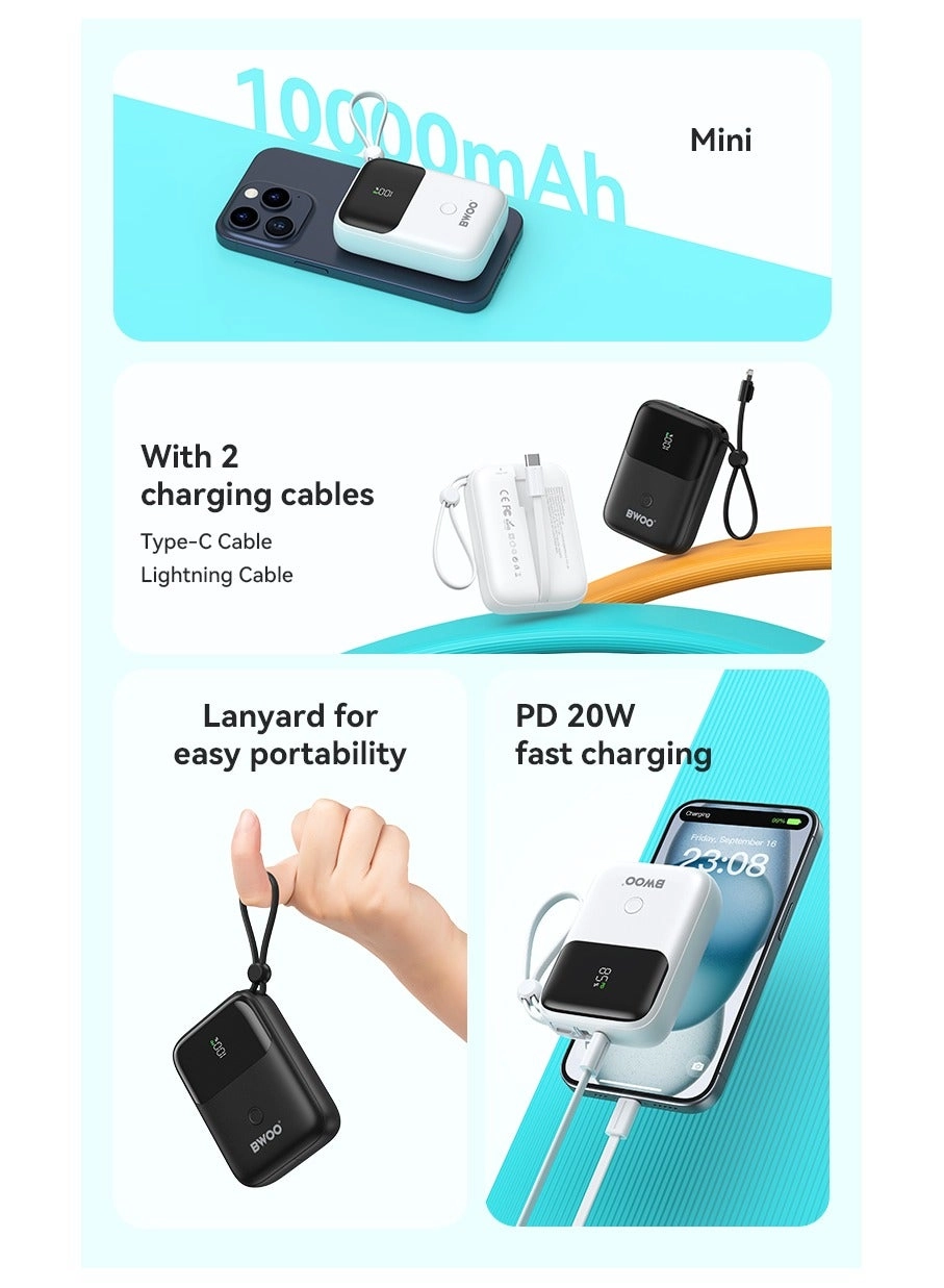 Pd - 22.5W Fast Charging Four Ports 10000Mah