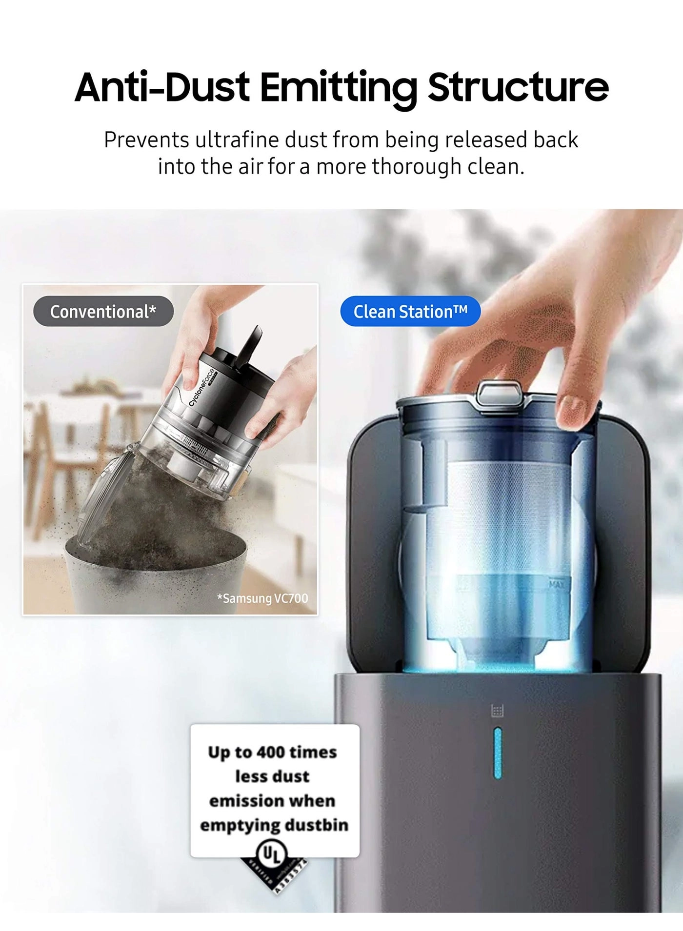 Clean Station - Corded 60 M