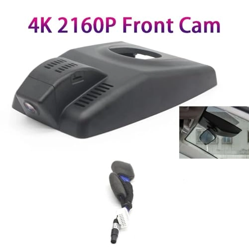 Dash Cam - 4K 2160P Front for Toyota RAV4 2022-2024