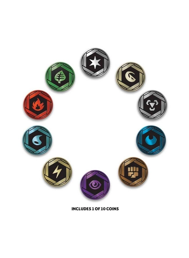 Scarlet & Violet-151 Mini Tin - Electabuzz and Magnemite 2 Booster Packs 1 Coin 1 Art Card