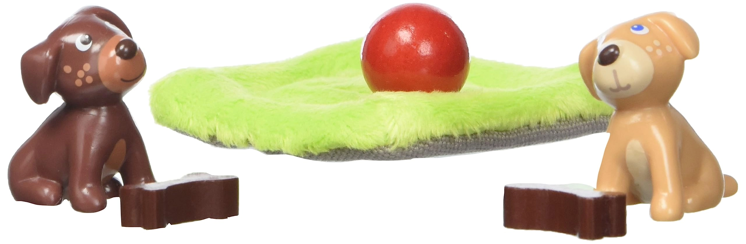 HABA Little Friends - 2 puppies Multicolor