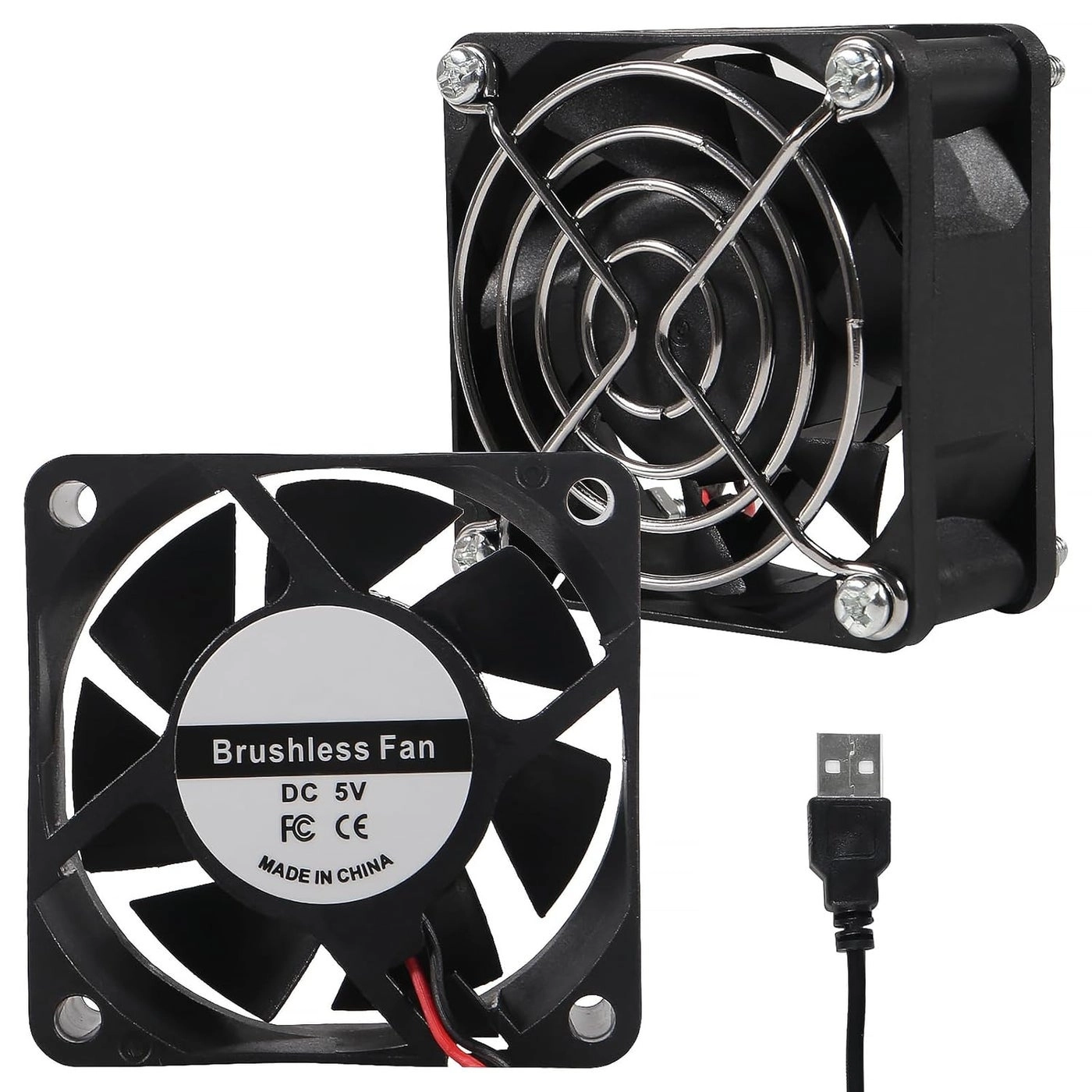 USB Fan - 4 fan(s) 60mm