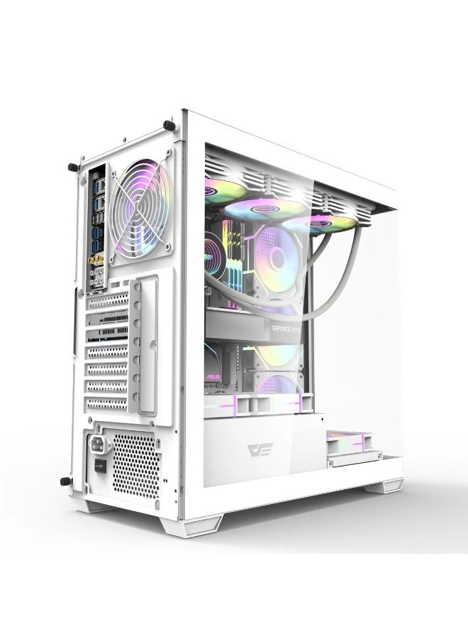 DS900G - curved tempered glass Mid Tower