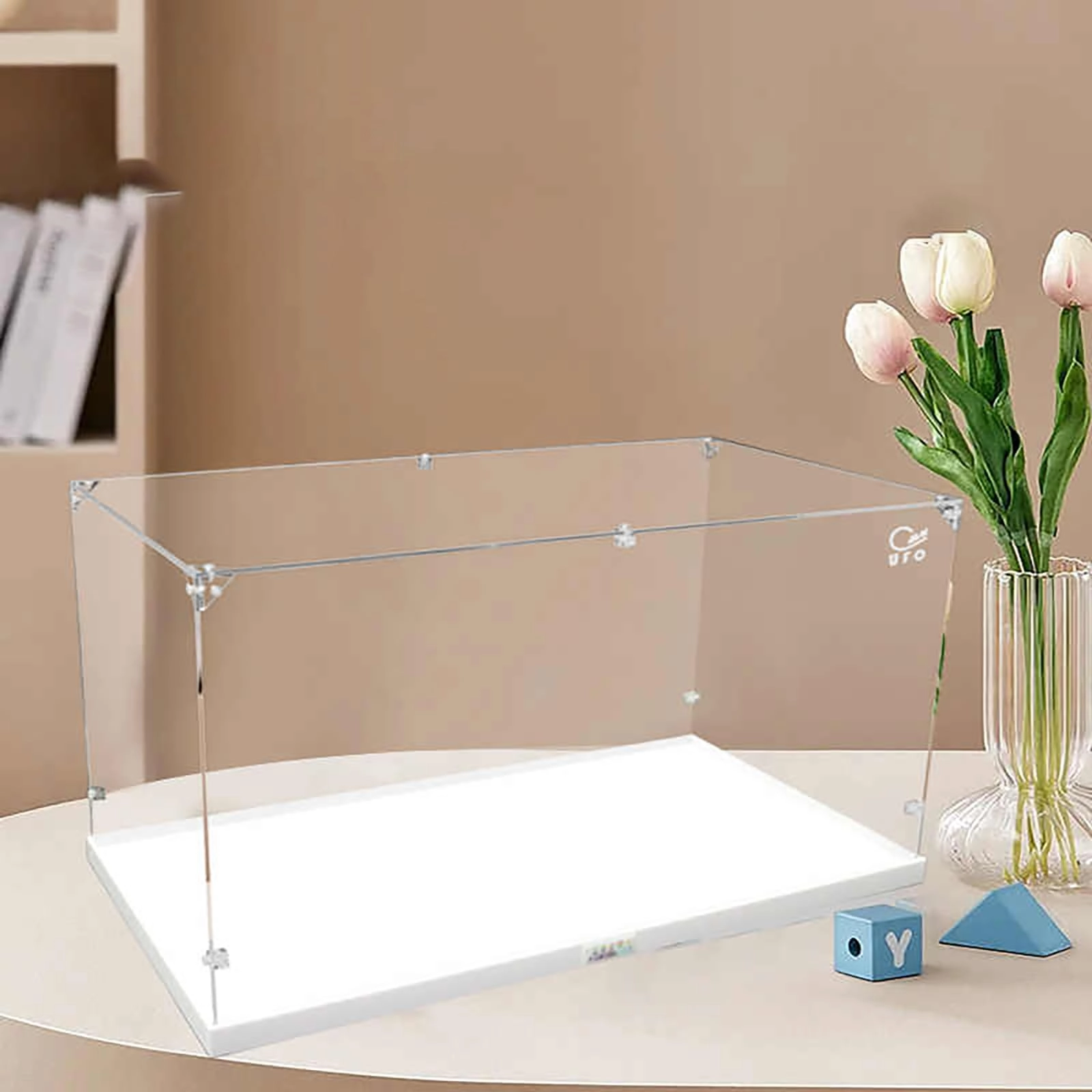 bodamaike Acrylic Display Case - 61 x 33 x 33.6 cm transparent