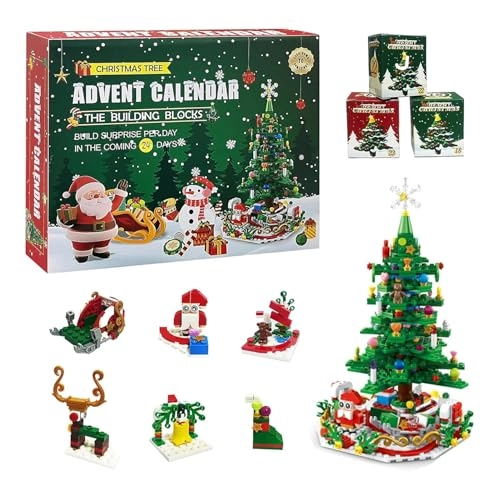 Christmas Tree Block Set - 701 pcs