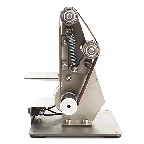 Electric Mini Vertical Belt Sander - 96W 220V Fixed-Angle Sharpener