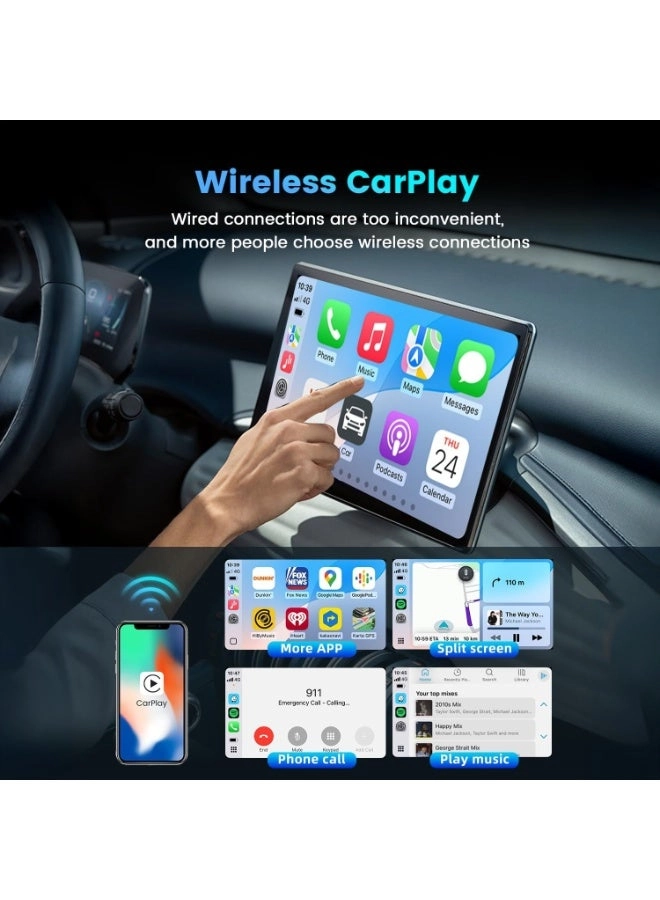 Mini SE Pro - Wireless Android Auto & CarPlay 2-in-1