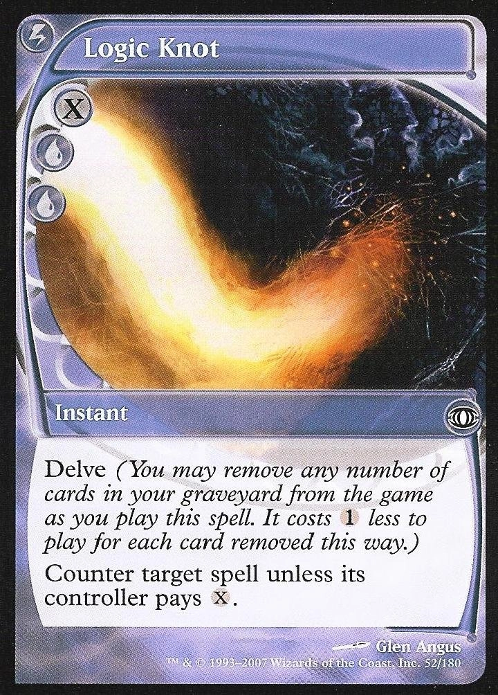 Wizards of the Coast Logic Knot - Future Sight