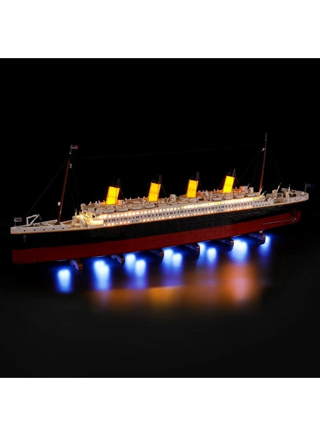 Led Lighting Kit for LEGO Creator Titanic 10294