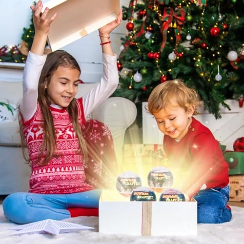 Build a Snowman Craft kit - 4 Pack