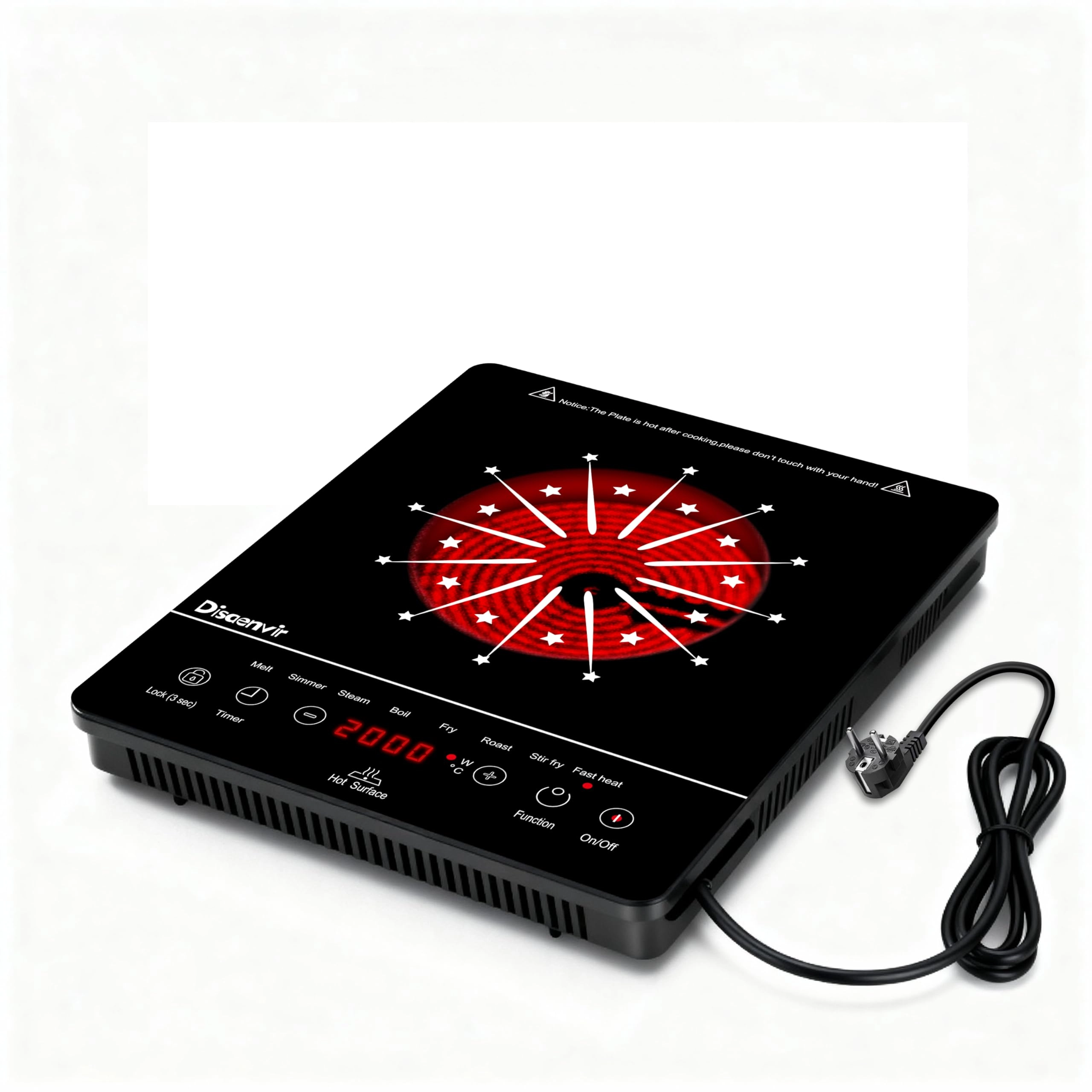 DSC-PF3011SGB-AGGR-VDE Ceramic hob