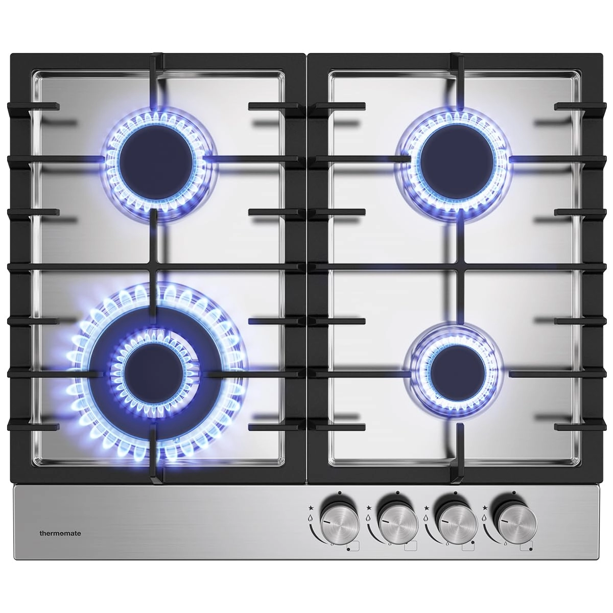 thermomate GHSS604 Gas hob